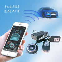 Мобильный телефон управления автомобилем Bluetooth запускается без ключа, чтобы войти в пульт дистанционного управления одним нажатием