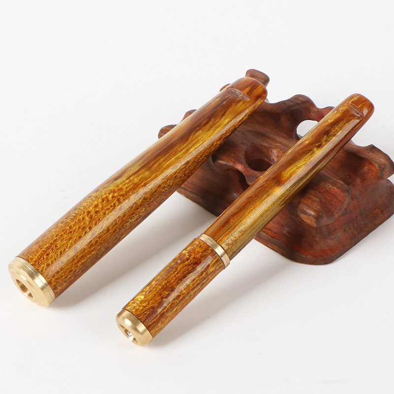 Filter tip, yak bone filter tip, filter cigarette holder, seashore ash filter tip, horn filter tip, cigarette holder filter