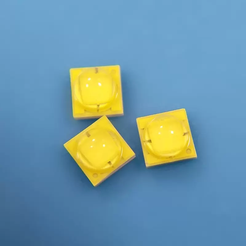 贴片式LED灯珠 高仿科锐 1-3W 2525白光 0.35A cree xbd汽车灯珠