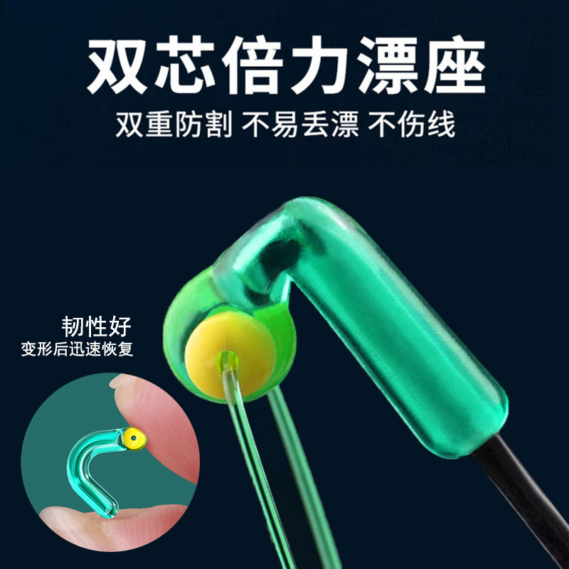 Línea de pesca principal línea terminada grupo de línea de productos auténticos conjunto completo de refuerzo de pesca de alta gama Taiwan pesca salvaje agujeros negros competitivos