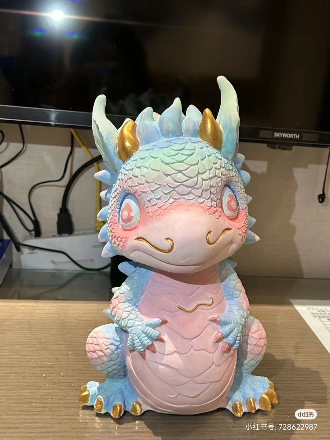 Alcancía de Yeso Grande DIY para Colorear y Pintar para Niños