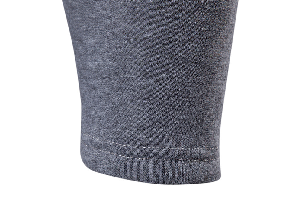 2024 Autumn/Winter New Men's Creative Spliced Sleeve Casual Fashion Hooded Large Sweater_senzul.com