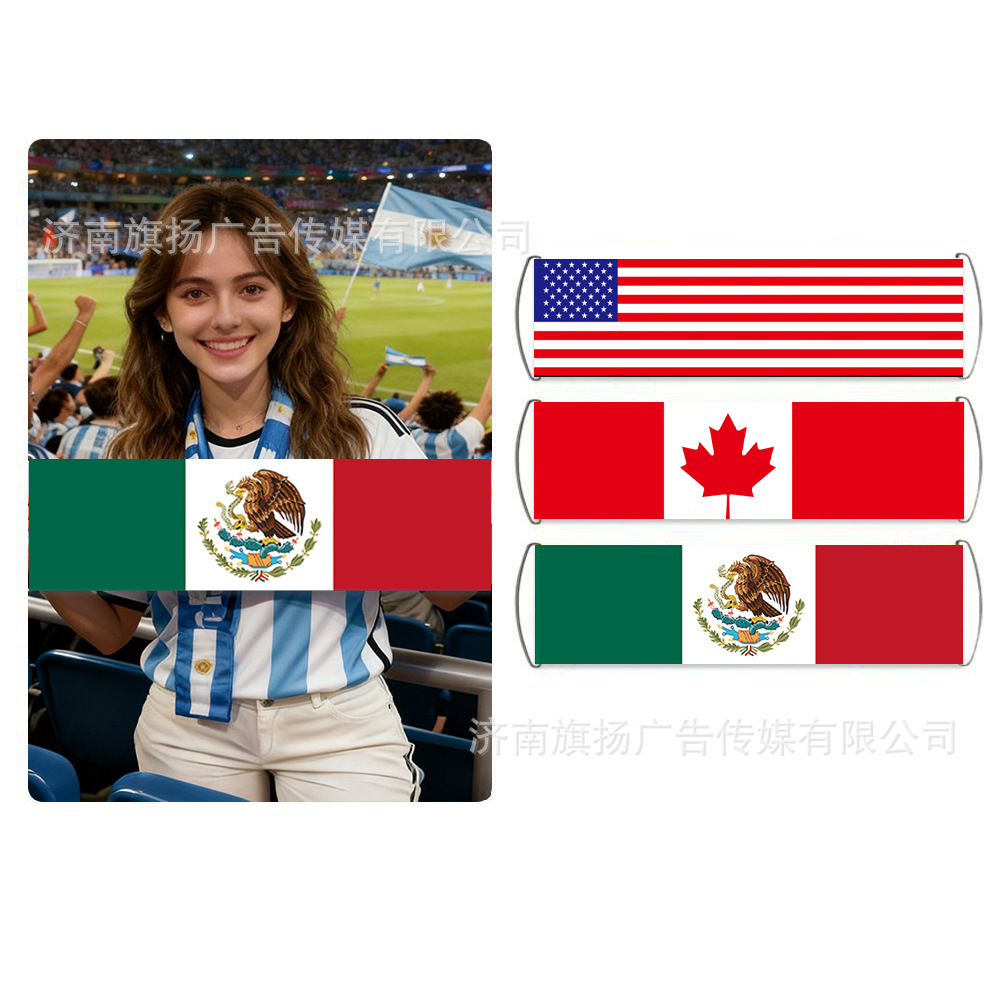 Bandera de mano