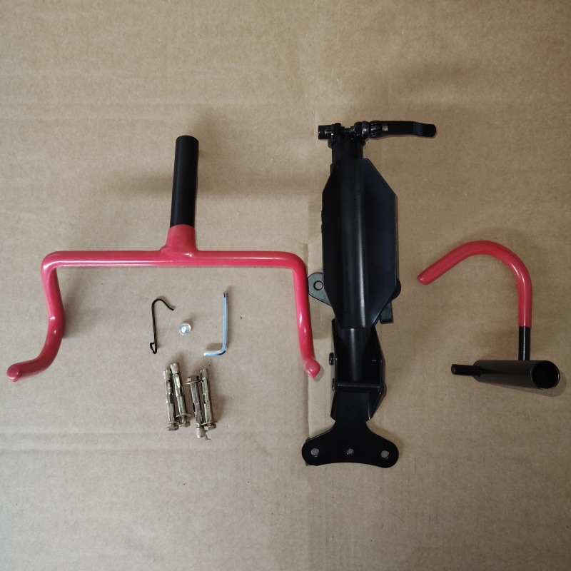 マウンテンバイク折りたたみ展示フック自転車壁固定ダブルフックマウンテンバイクハンガー駐車フレーム