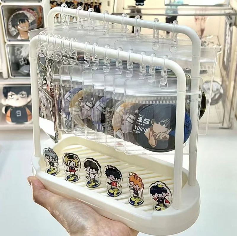 高颜値食谷好物収納棚ins風ミニバースタンド展示棚デスクトップシンプルジュエリー置物|undefined