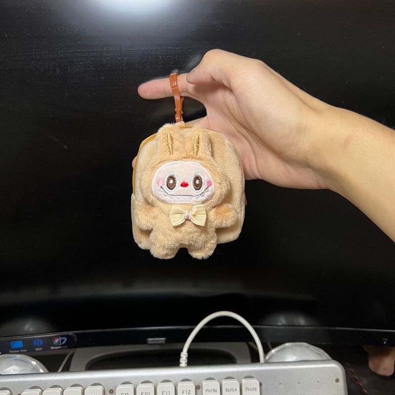 ラブブリトルスクールバッグぬいぐるみバッグペンダントかわいい小銭入れ人形人形誕生日ギフト|undefined