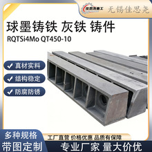 供应RQTSi5热处理炉垫铁 耐热球铁铸造 高温段钢枕垫铁组件 铸铁