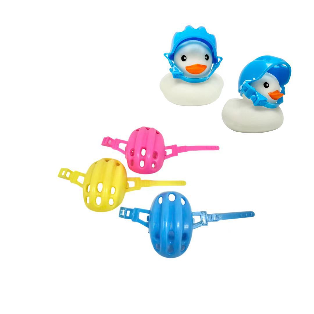 Accesorios de agua transfronterizos pato amarillo accesorios gorras bufandas de ganso blanco decoración mano leche de limón té regalo image 106