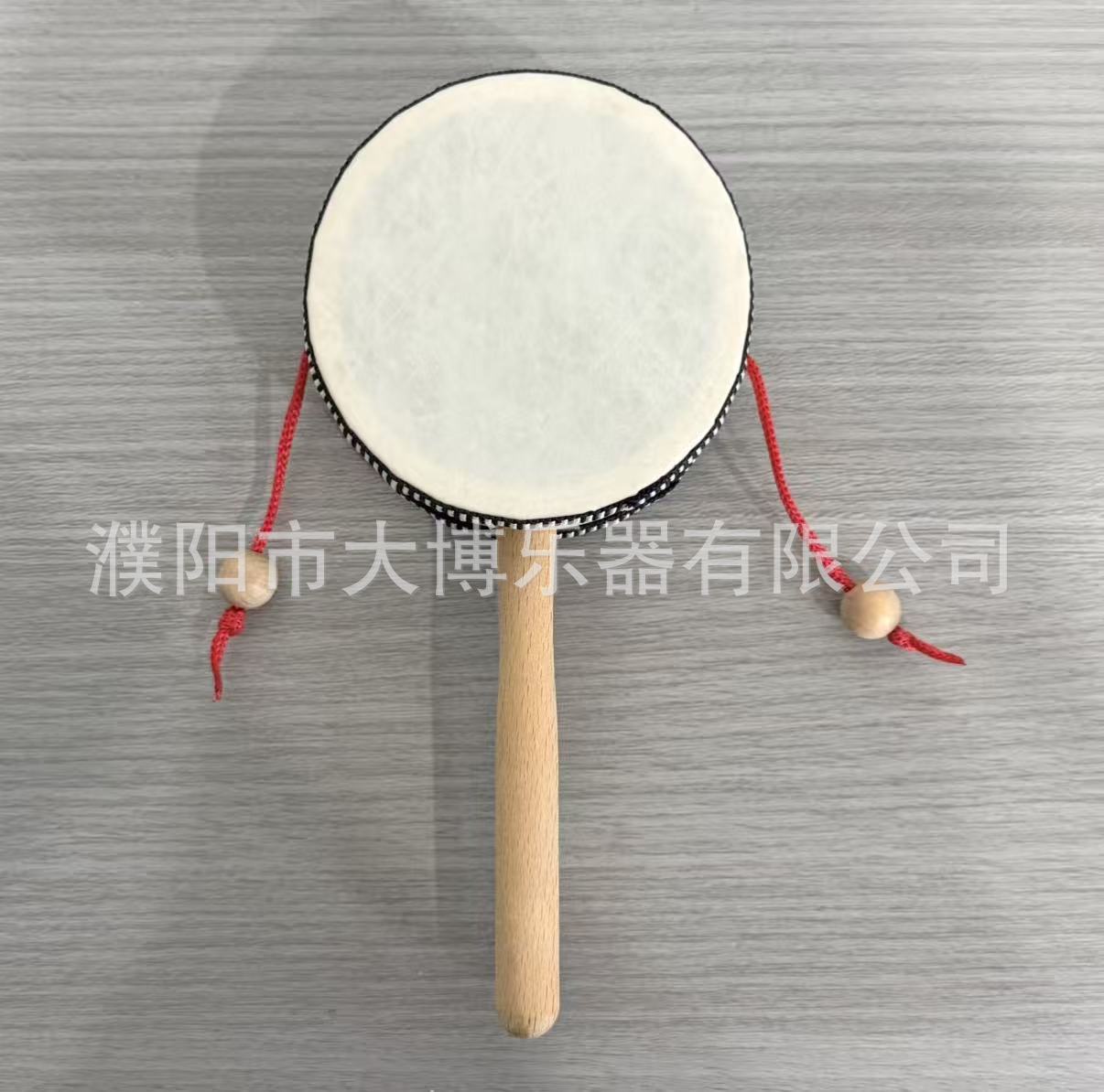 Pequeño pandereta Orff instrumento de percusión 4 pulgadas 6 7 8 pulgadas 10 pulgadas pandereta super fuerte tambor image 8