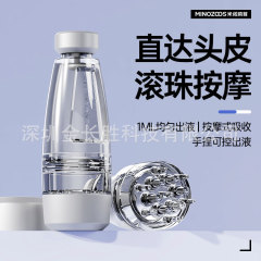 ミノの頭皮は薬器の育毛液をつまんで薬器の育毛液をつけます。