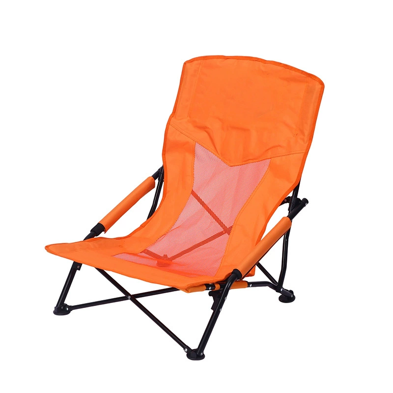 Переходящий за рубежом outdoor обеденный перерыв отдых кресло-лежака солнцежар пляжное кресло кемпинг портативное складное кресло высокий спинка рыбалка настройка