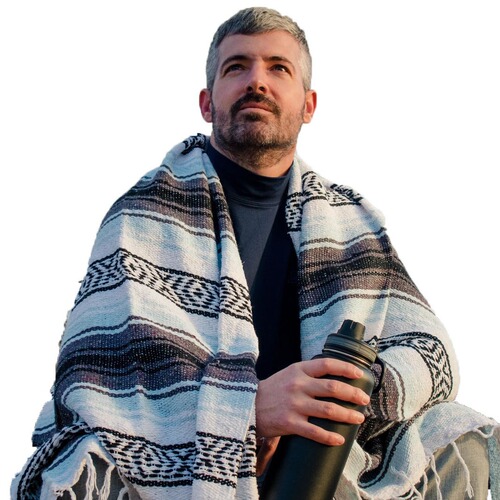 Mexican Blanket Geometric Tassel Style Blanket Woven Tassel Shawl Blanket Beach Blanket Picnic Mat Yoga Cotton Blanket