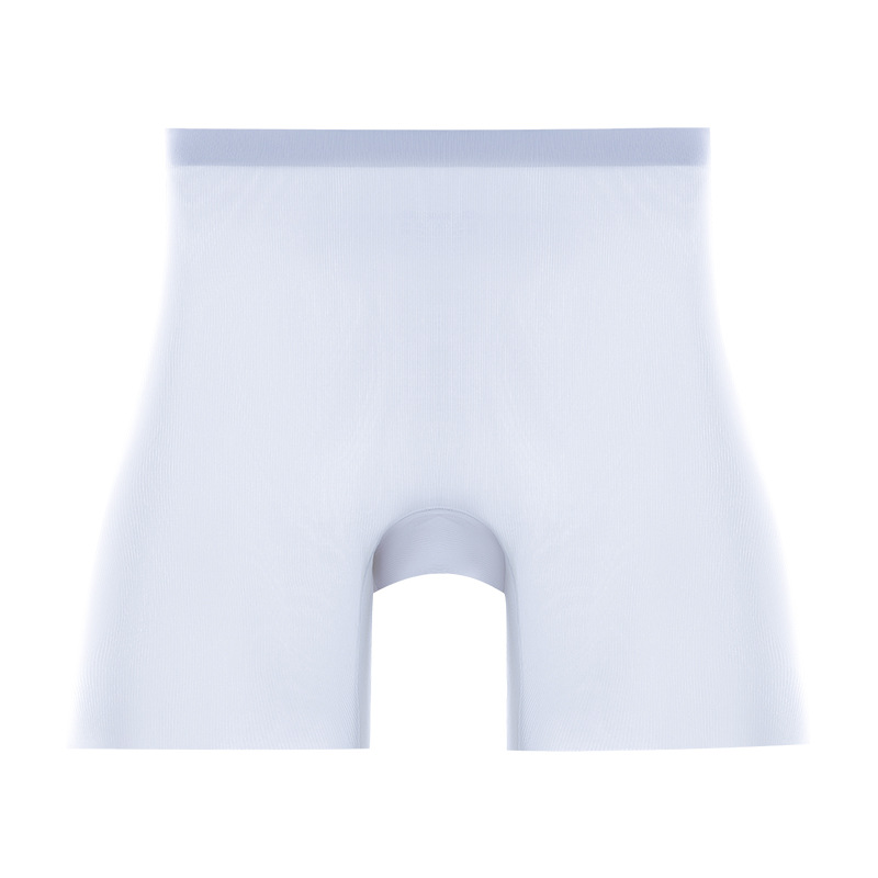 Pantalones de seguridad para mujer, anti-luz, sin rizos, estilo fino de verano, levantamiento de caderas, abdomen, 2024, nueva base de bóxer, refrescante