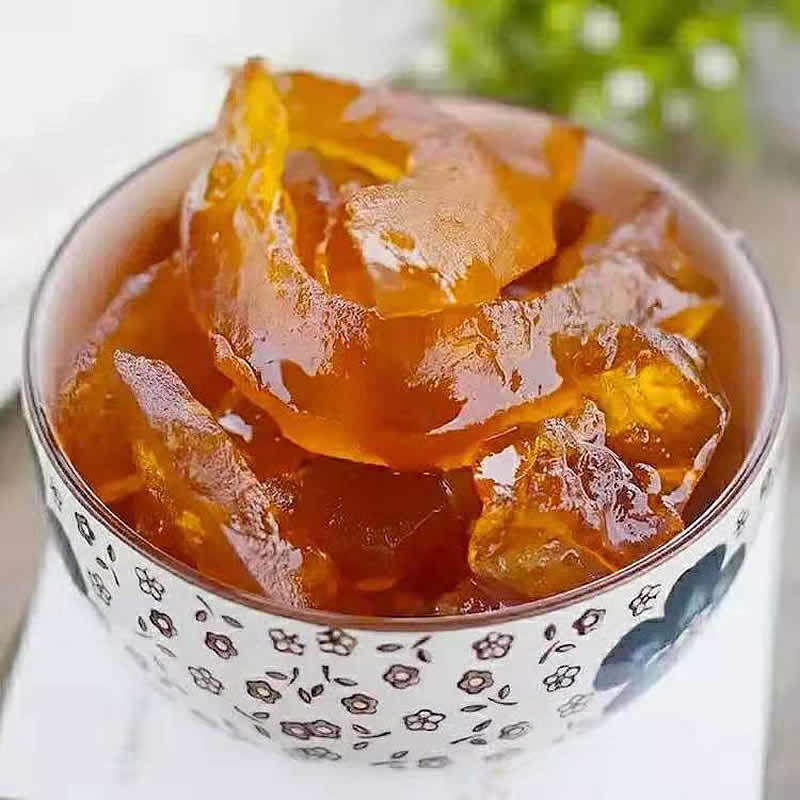 湖南特产衡阳祁东柚子糖橙子糖邵阳特产农家纯手工麦芽糖浆柚皮糖