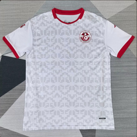 2627 Camiseta de fútbol de la Copa del Mundo Argentina Brasil Francia España Noruega Inglaterra camiseta de mangas cortas image 60
