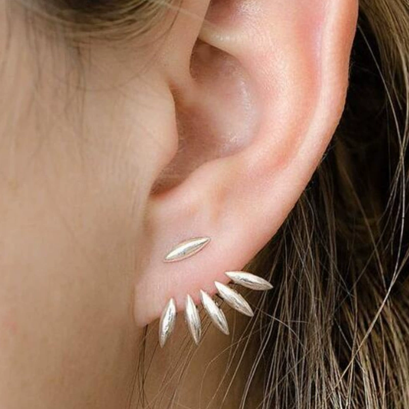 Универсальная дизайнерская подвеска, блестящие серьги, европейский стиль