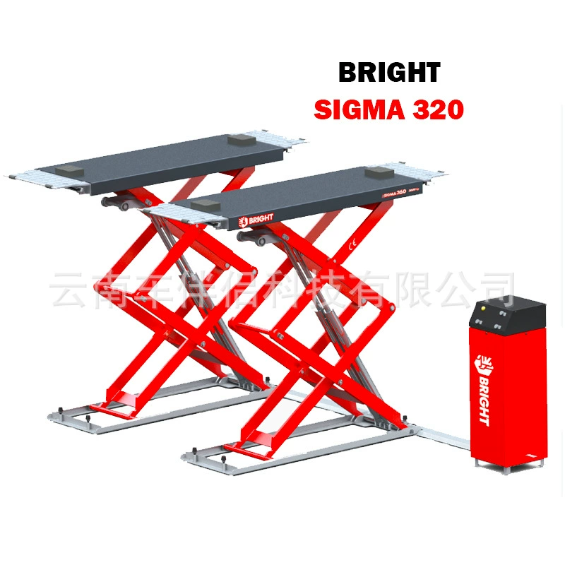 Подъемник для автомобилей BRIGHT Fire Eagle CAR LIFT ультратонкий малый ножничный подъемник SIGMA 320