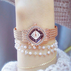 BS new hot-selling factory direct sales foreign trade chain watch light luxury INS wheat ear watch elegant temperament women's watch FA1659