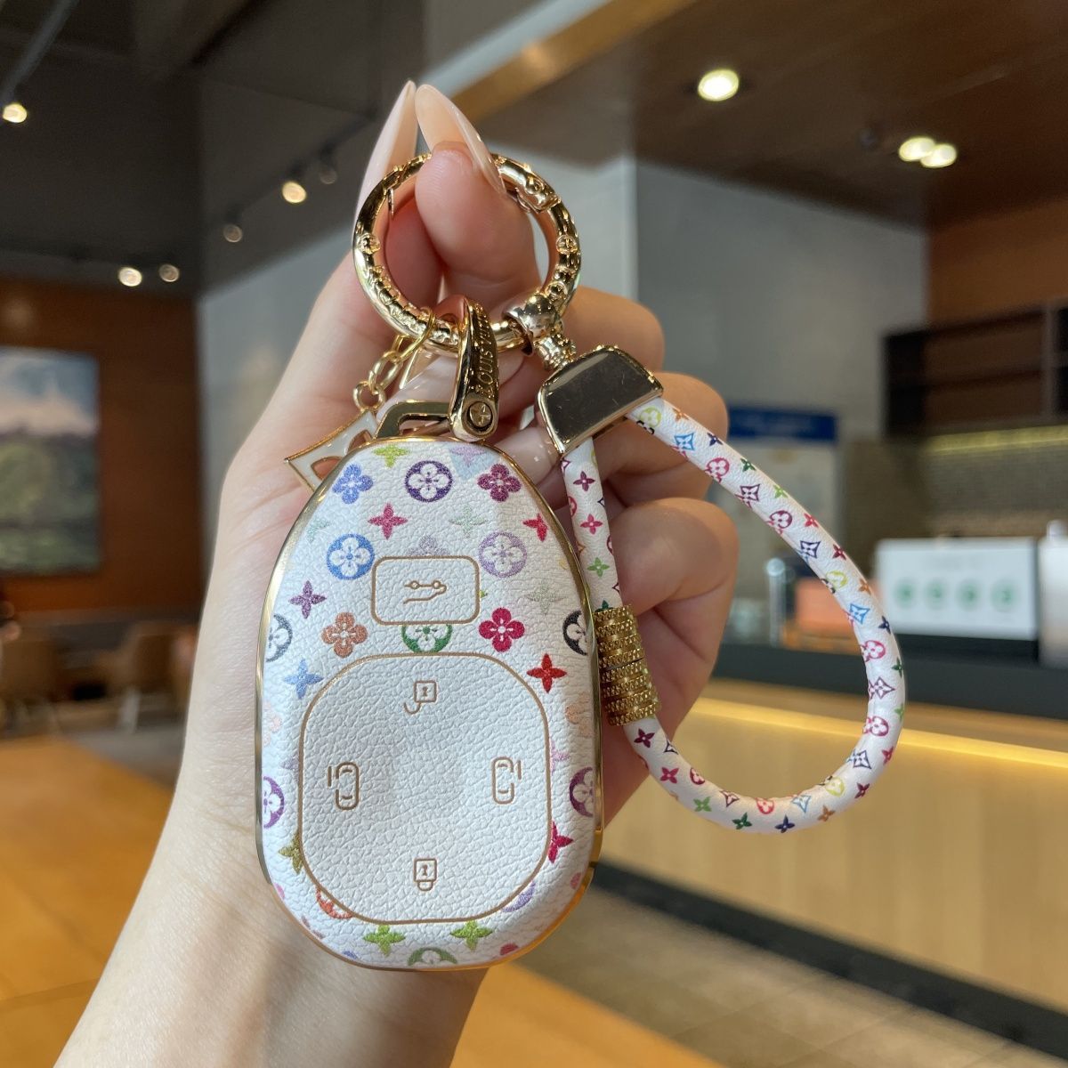 Gac Trumpchi M8 Key Case Gac Trumpchi M8 Luxury Cover E9 Decorative Car Key Holder Zongshi Protective Shell 26 Models