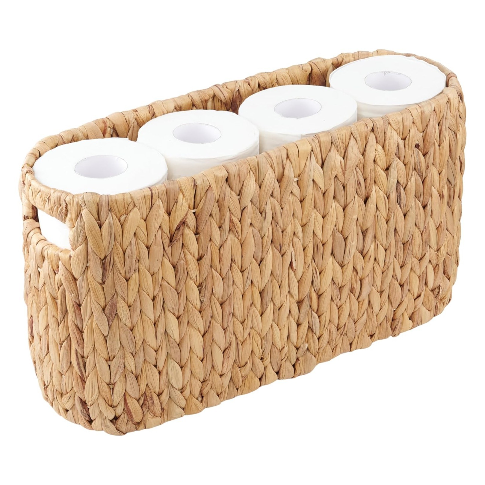 Cesta de almacenamiento para artículos diversos y refrigerios, cesta portátil, cesta de almacenamiento para sala de estar, cesta de almacenamiento tejida de hierba de calabaza.