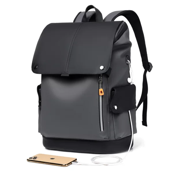 New backpack men's new large capacity travel backpack business commuter computer bag junior high school college student book