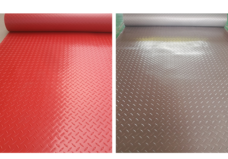 PVC Waterproof Anti-slip Floor Mats Commercial Wear-resistant Corridor Stairs Home Kitchen Warehouse Workshop Floor Rubber Mats