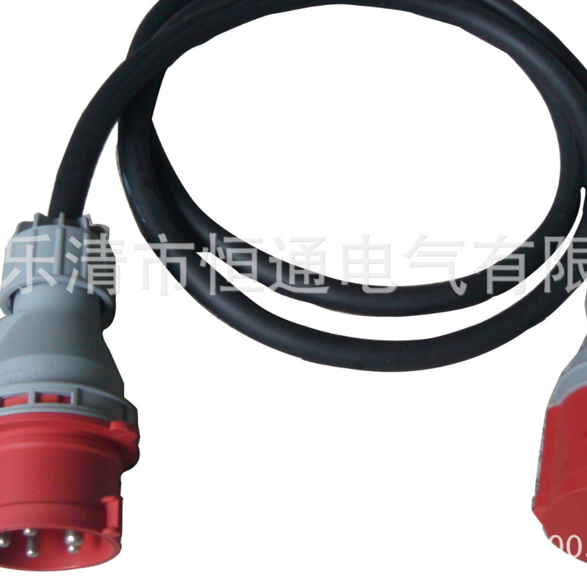 厂家直供工业插头插座HTN015-HTN215 公母插头带延长线