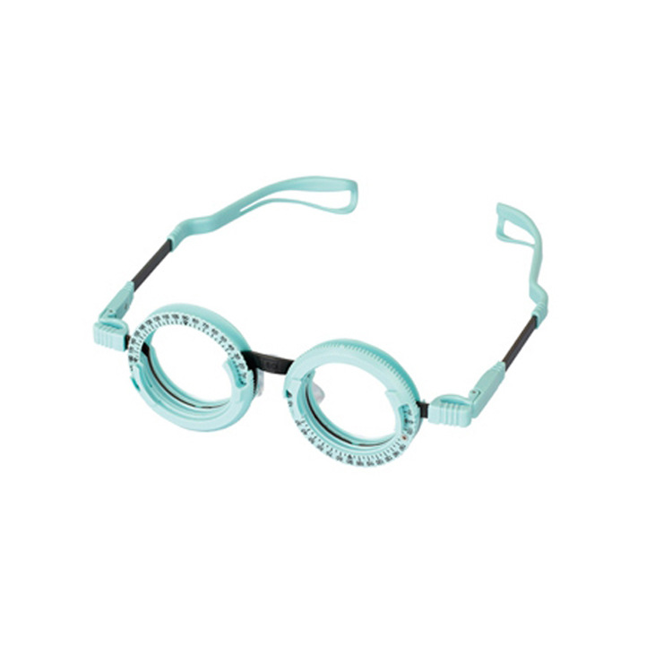 验光设备TF-P纯钛验光试镜架渐进多焦点固定瞳距试戴架眼镜框