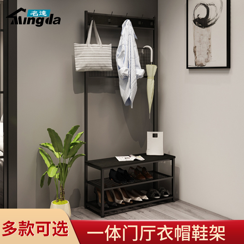 Manufacturer custom made simple clothes rack household…