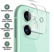 适用于iphone 12 镜头膜 苹果12 3D一体超高清镜头贴膜