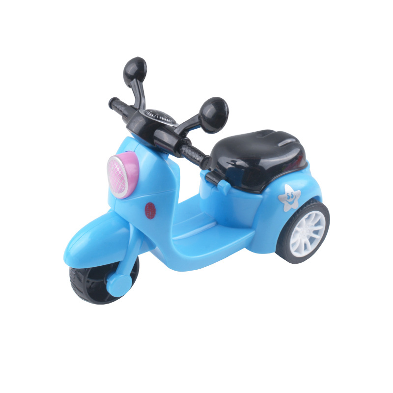 Juguetes de motocicletas infantiles, niños y niñas, simulación de dibujos animados, triciclos eléctricos, pequeños regalos al por mayor.