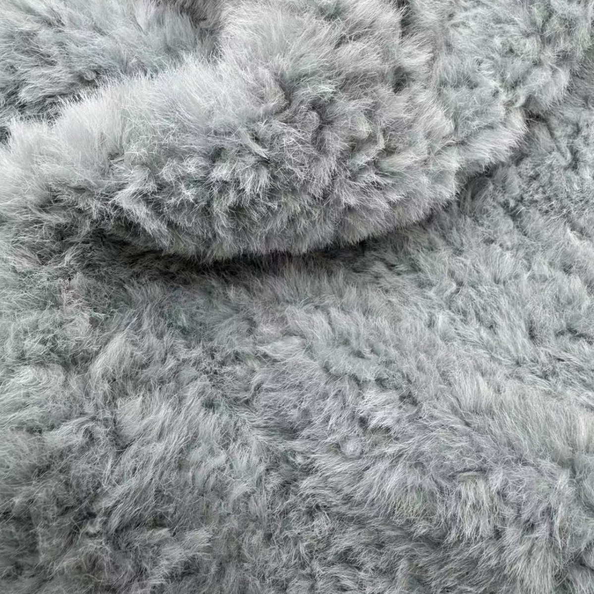 Nuevos productos de doble color nubes super suave cepillo de flores de moda otoño invierno juguetes muñecas zapatos tela de peluche de piel artificial