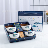 Керамическая посуда, мультяшный комплект, подарок на день рождения