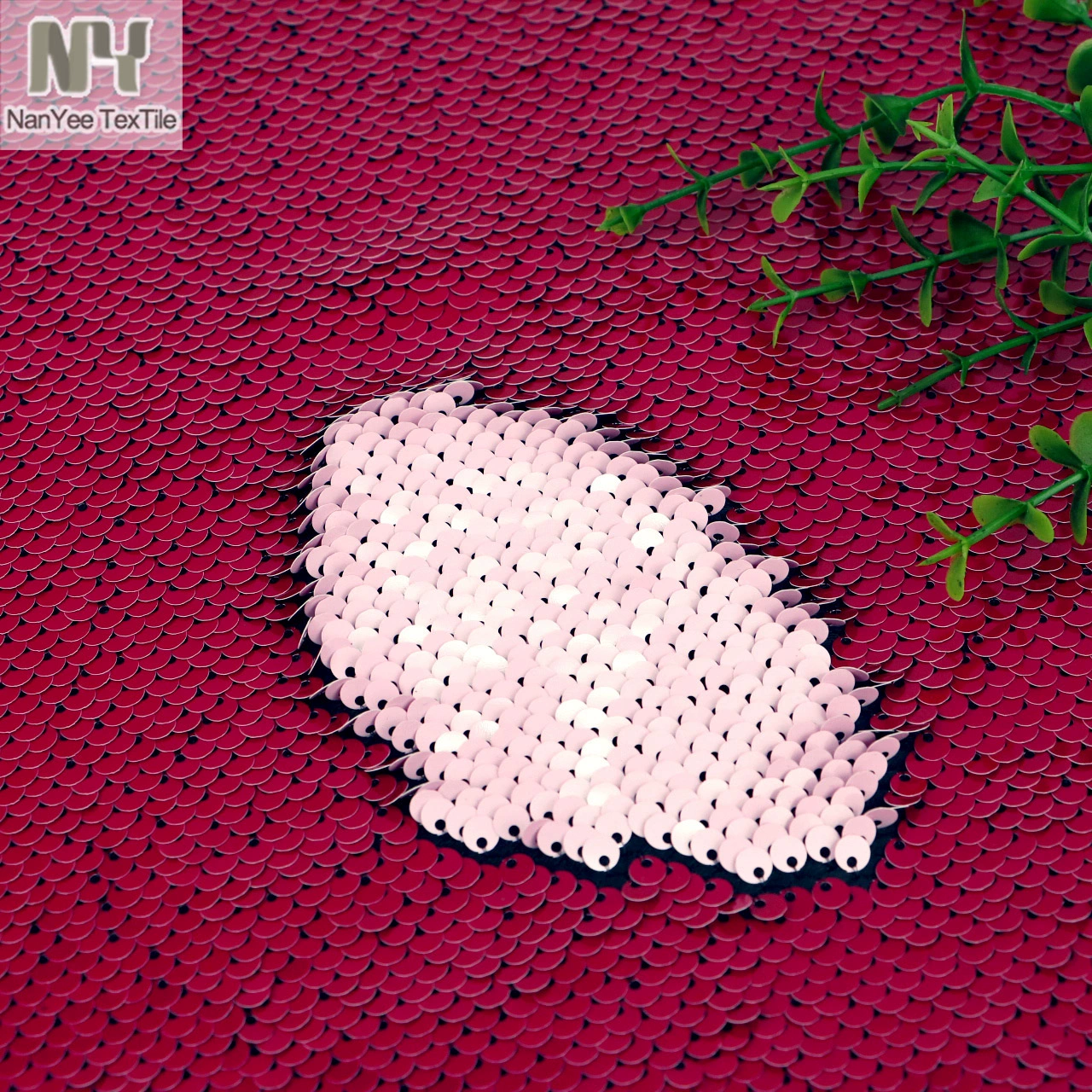 Двусторонние ногти блестки sequins, творческая элитная ткань, интернет-известность