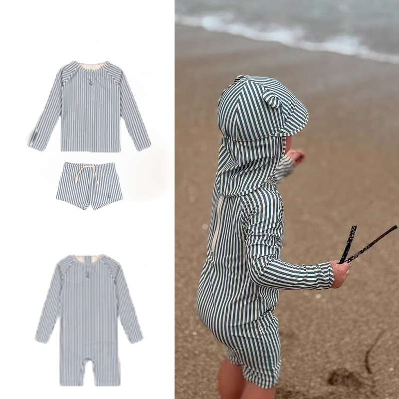 Children's Baby's Quick-drying Beach Swimsuit 2025 New Boys' Fresh Swimsuit Children's Swimsuit