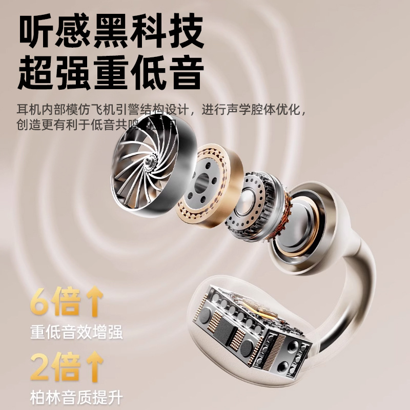 Nuevos auriculares Bluetooth inalámbricos B22 con alta calidad de sonido tipo auriculares inalámbricos de alta calidad de ruido de reducción de ruido