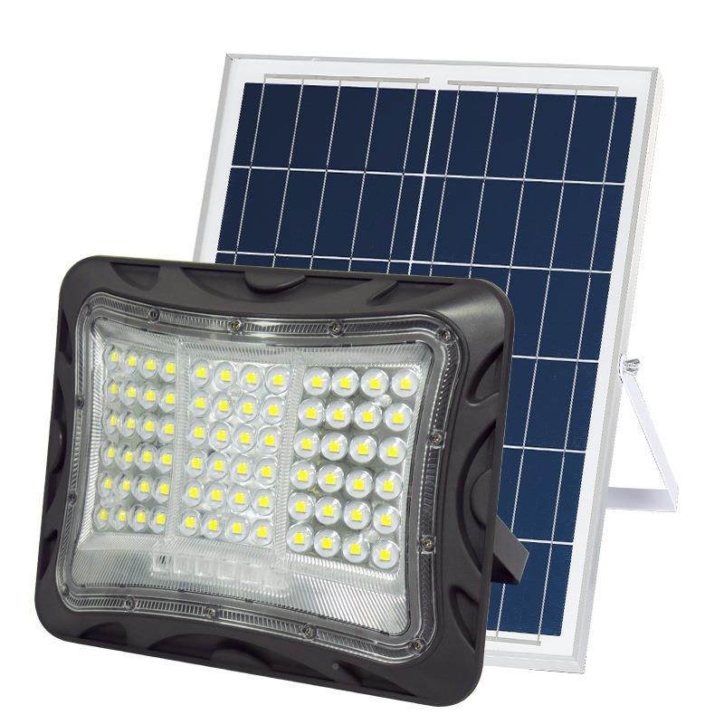 Lámpara solar de alta potencia para zonas rurales, lámpara de jardín para exteriores, reflector interior para el hogar, farola de ingeniería.