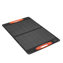 单晶硅太阳能电池折叠板18V80W户外移动电源充电板便携式太阳能板