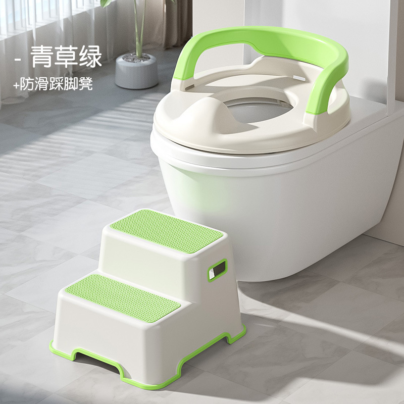 Anillo de inodoro para bebés y niños, inodoro grande para el hogar, niño, niña, inodoro para bebé, asiento especial, cubierta para orinal, escalera, niño