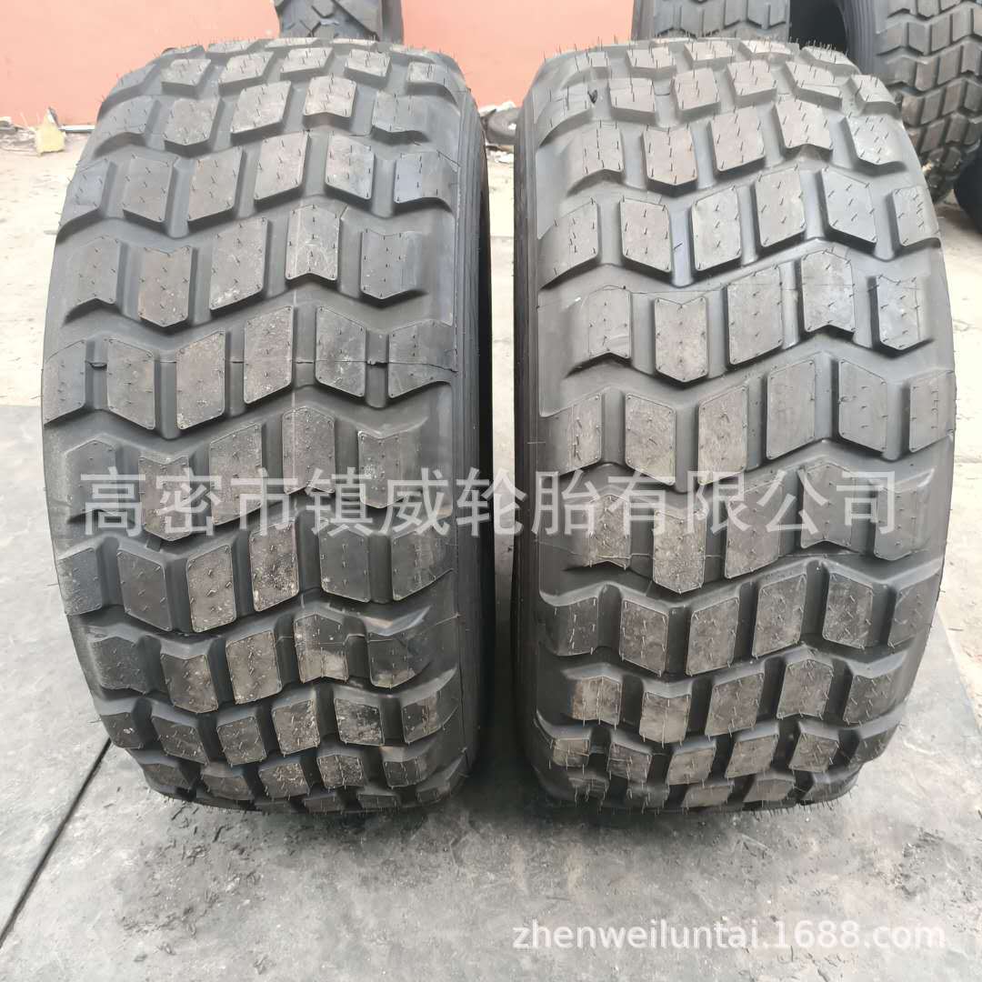工程机械轮胎  525/65R20.5 挂车宽基越野轮胎