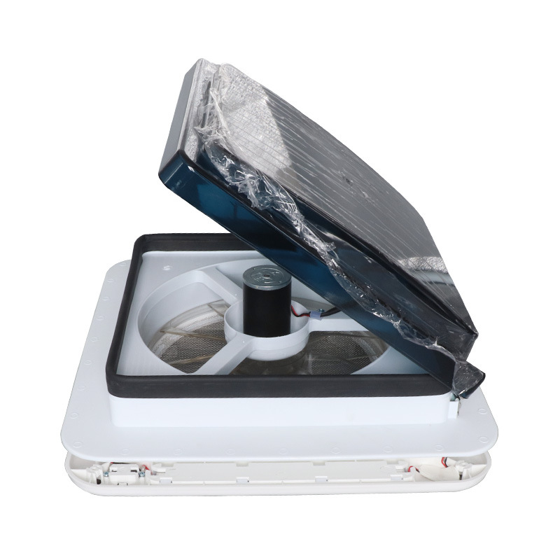 12VRV ventilador RV caravana ventilador de escape RV accesorios de modificación con LED ventilador de escape