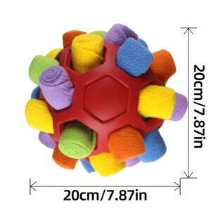 Factory Direct-Operated Pet Sniffing Ball, Pet Food Leaking Ball, Fried Ball, Dog Bite-Resistant Self-Pleasure Relief Blind Box Toy