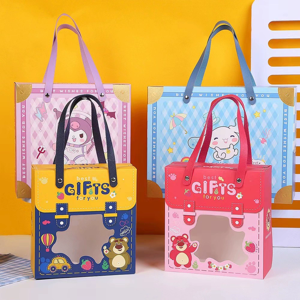 Подарочная коробка для детских закусок