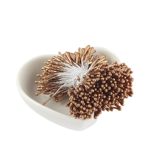 Multi-color optional 2mm matte flower stamen hair accessories flower heart bud flower handmade DIY artificial flower material