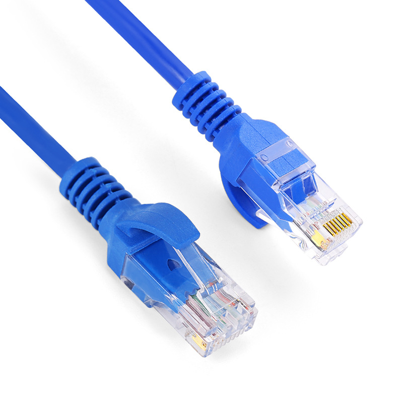 Cable de Red de Categoría 5e para Comercio Exterior, Producto Terminado, Cable de Red de Categoría 5e Sin Blindaje, Cable de Red de Categoría 5e de 1 Metro