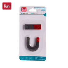 富尼CT-316强力科教磁铁 U型条形磁铁套装 学生教学实验强力磁铁