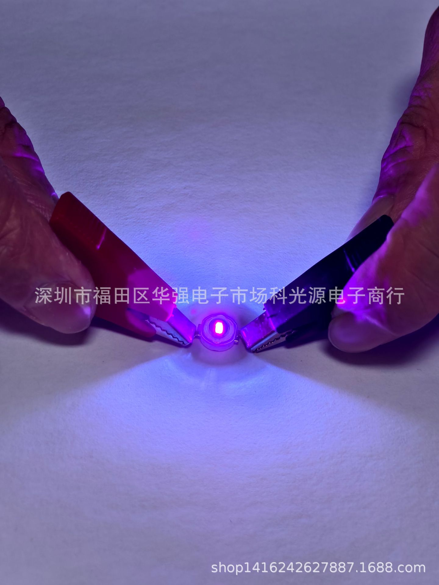 1w purple 395nm