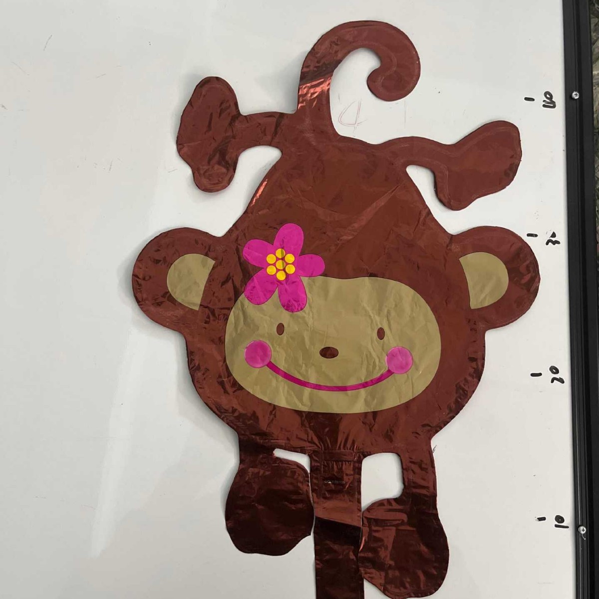 Globo de aluminio de tamaño pequeño dibujos animados para niños animal papel de aluminio mini globo bola de onda bola globo pequeño bola interior