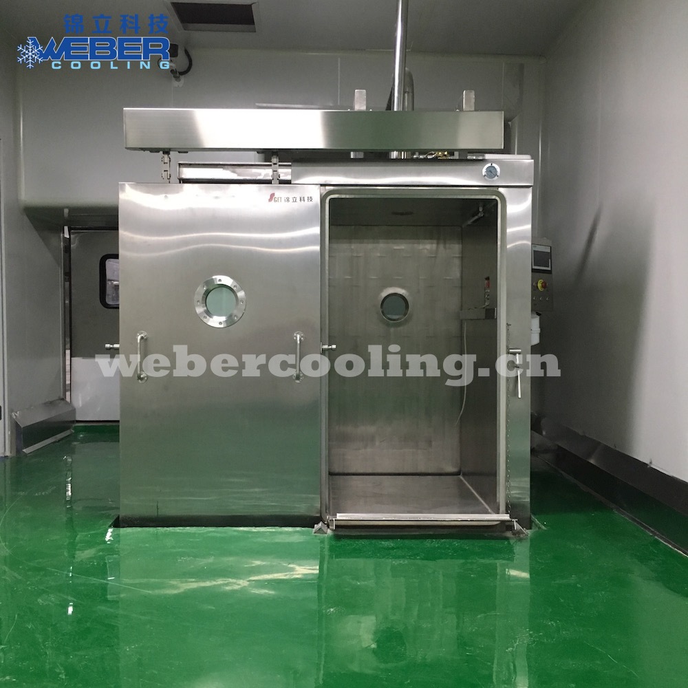 高温食品冷却新模式真空冷却加冷库冷却保鲜冷藏设备