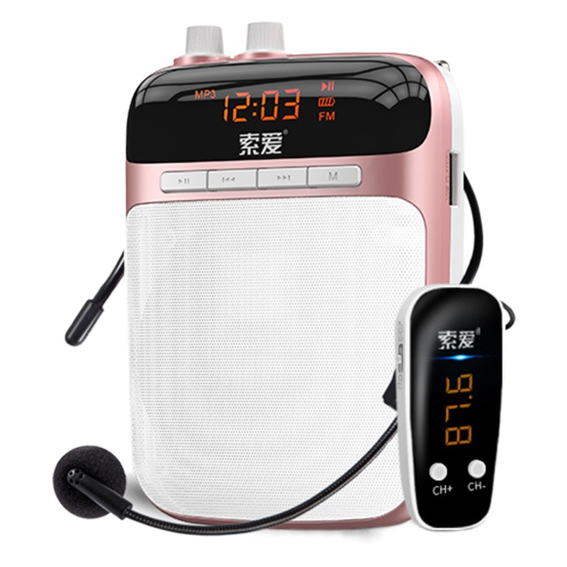 Sony Ericsson S-318 Bee Loudspeaker Teacher Microphone Microphone Headset High Volume Wireless Class Speaker